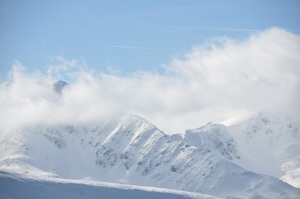 Tatry Zachodnie: W drodze na Wołowiec