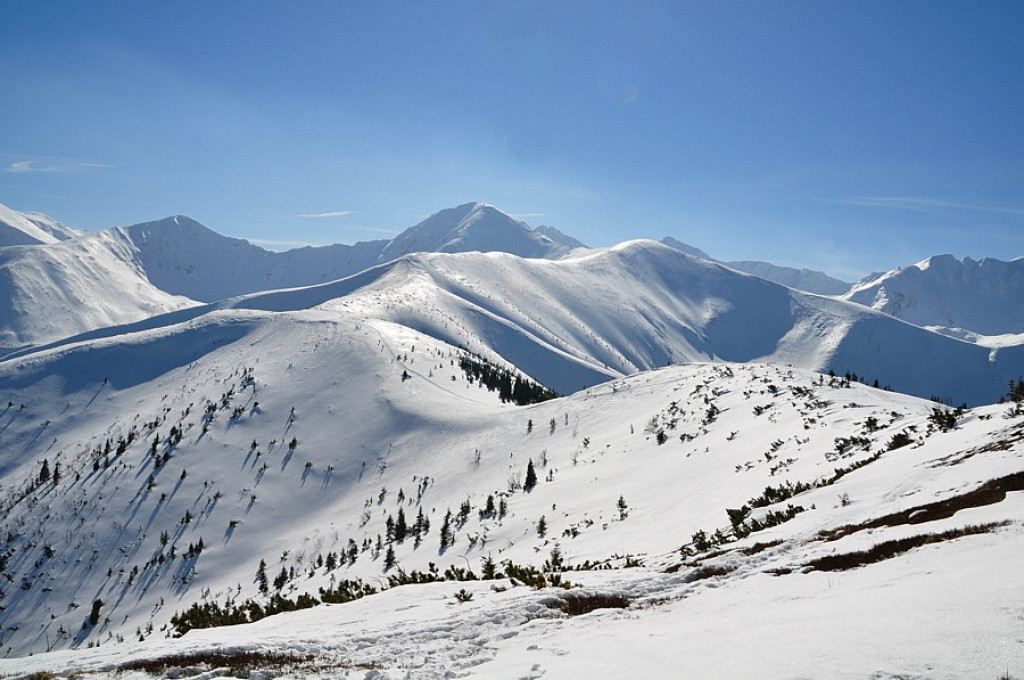 Tatry Zachodnie: W drodze na Wołowiec