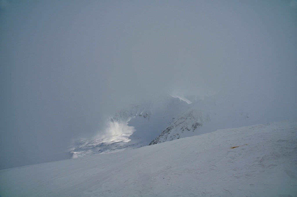 Tatry Zachodnie: W drodze na Wołowiec