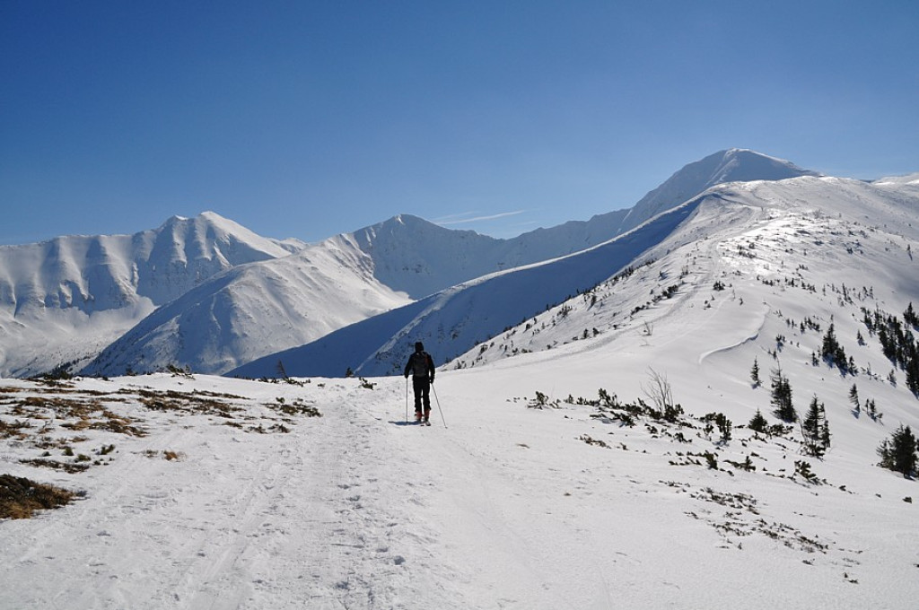 Tatry Zachodnie: W drodze na Wołowiec
