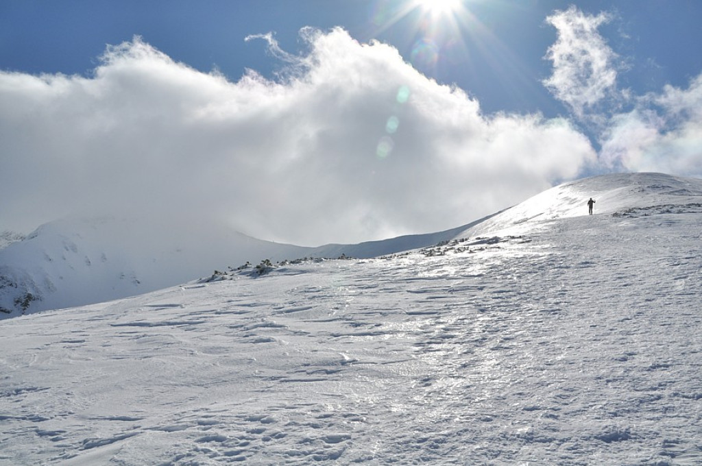 Tatry Zachodnie: W drodze na Wołowiec