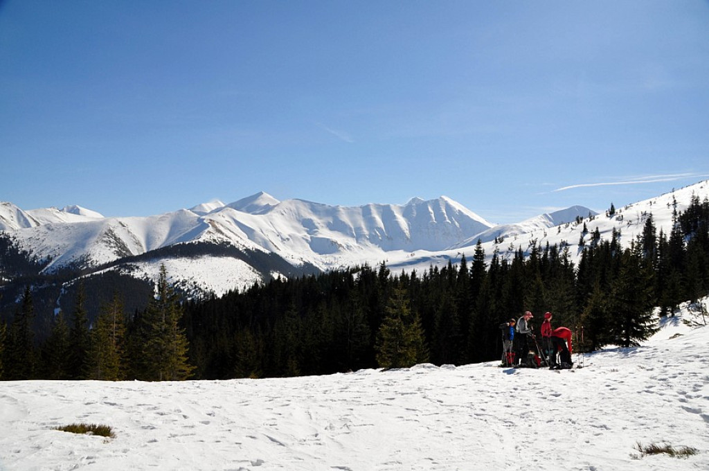 Tatry Zachodnie: W drodze na Wołowiec