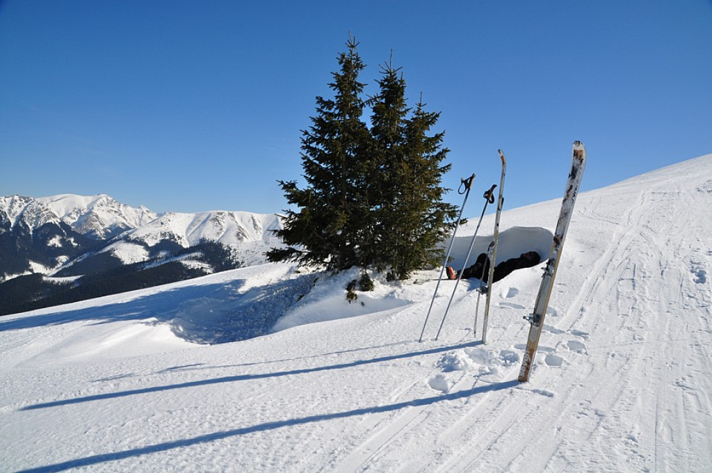 Tatry Zachodnie: W drodze na Wołowiec