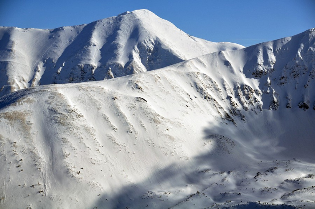 Tatry Zachodnie: W drodze na Wołowiec