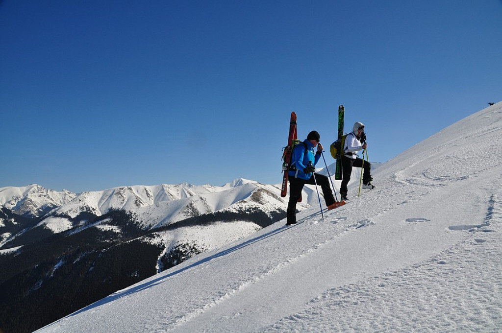 Tatry Zachodnie: W drodze na Wołowiec