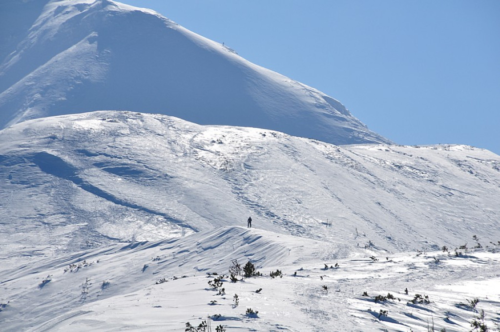 Tatry Zachodnie: W drodze na Wołowiec