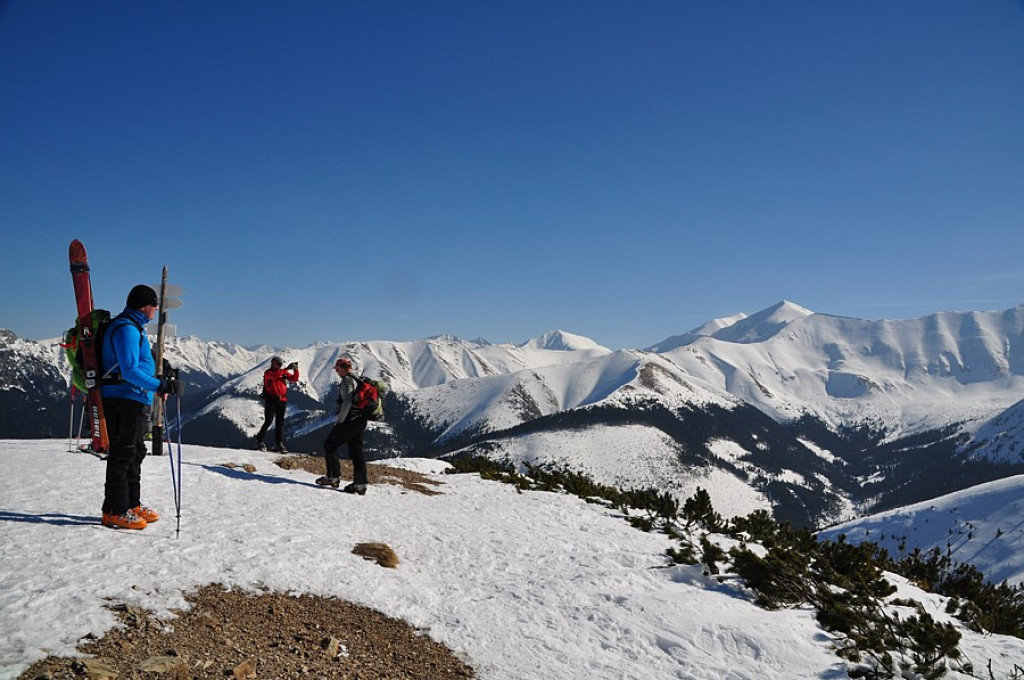 Tatry Zachodnie: W drodze na Wołowiec