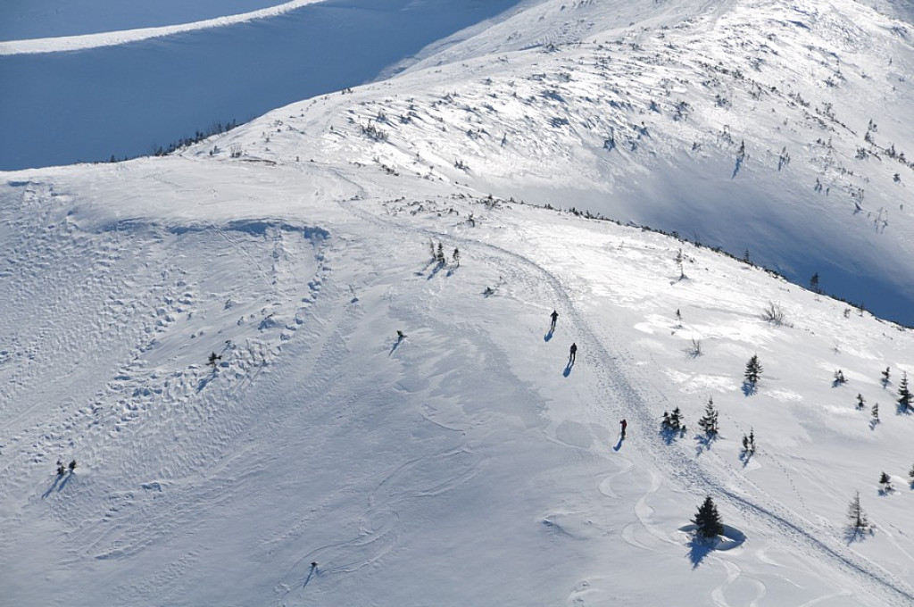 Tatry Zachodnie: W drodze na Wołowiec