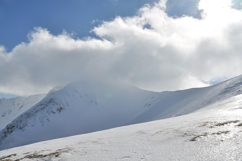 Tatry Zachodnie: W drodze na Wołowiec