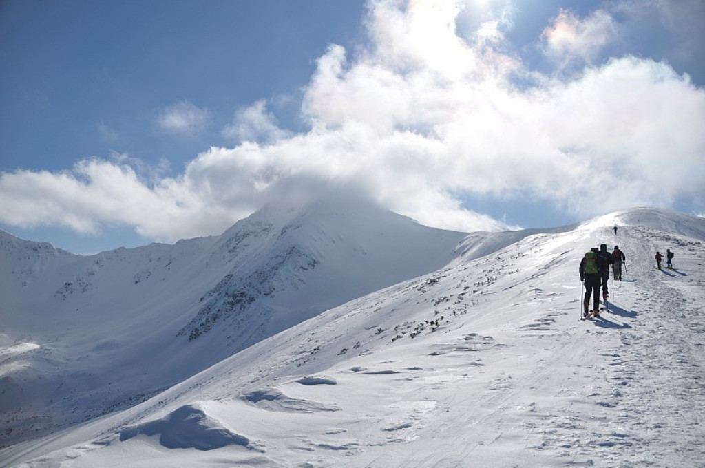 Tatry Zachodnie: W drodze na Wołowiec