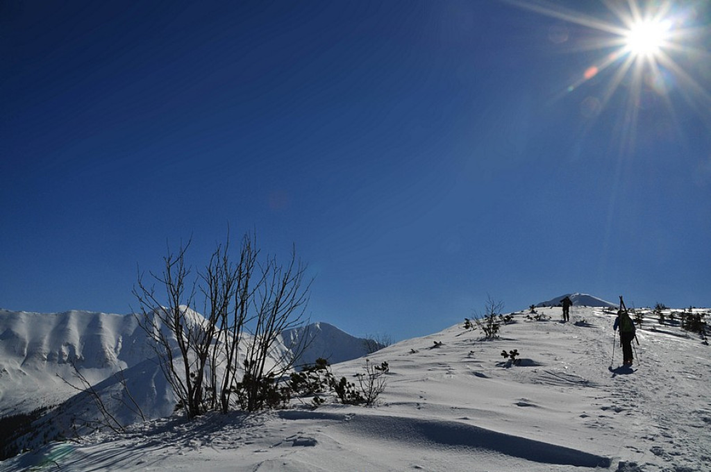 Tatry Zachodnie: W drodze na Wołowiec