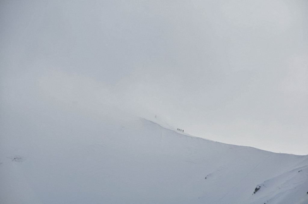 Tatry Zachodnie: W drodze na Wołowiec