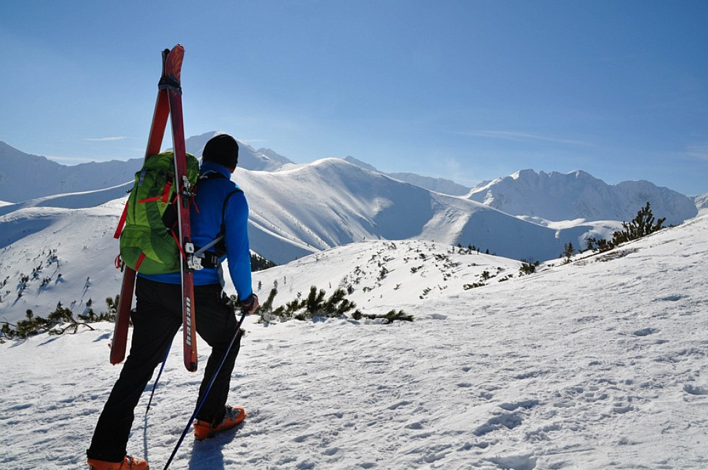 Tatry Zachodnie: W drodze na Wołowiec