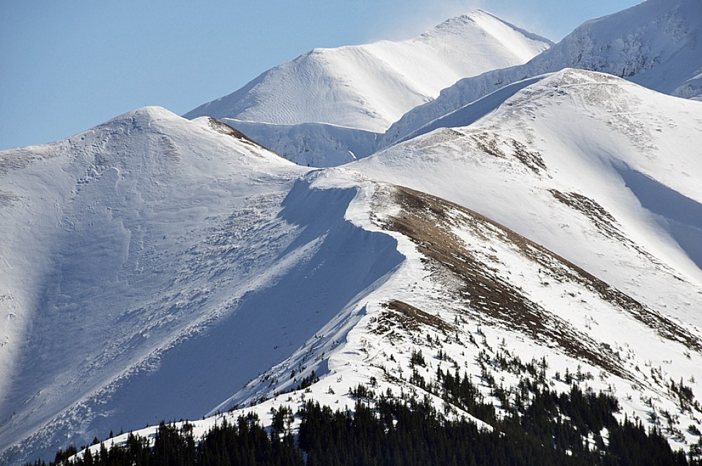Tatry Zachodnie: W drodze na Wołowiec