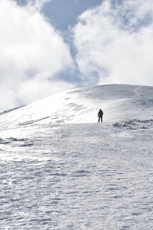 Tatry Zachodnie: W drodze na Wołowiec