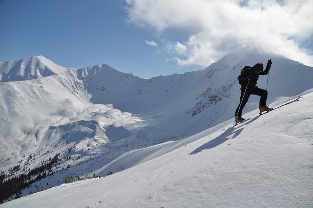Tatry Zachodnie: W drodze na Wołowiec