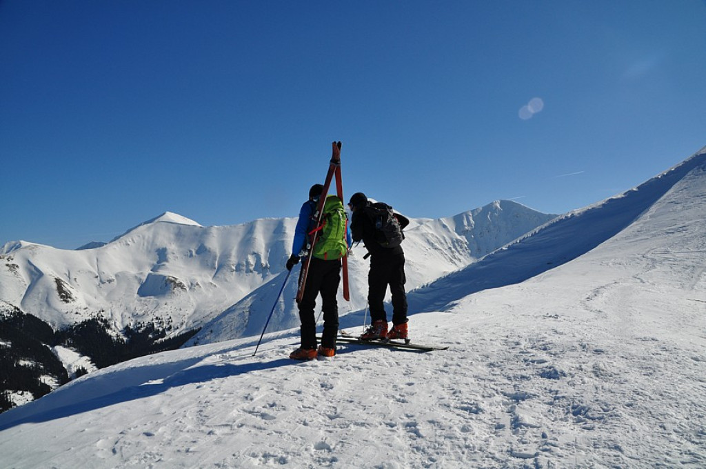 Tatry Zachodnie: W drodze na Wołowiec