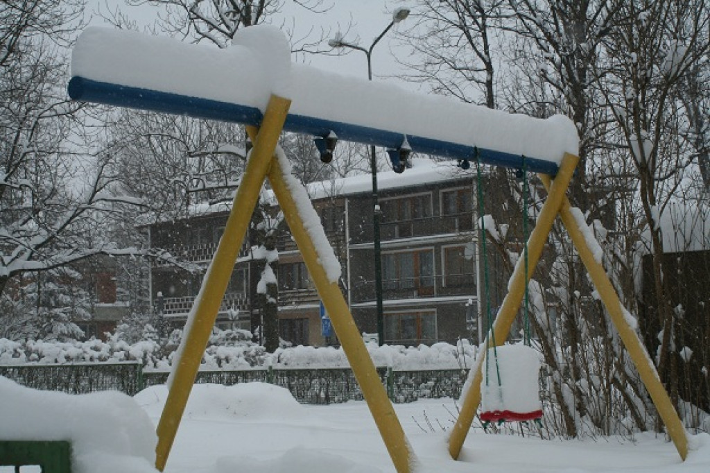 Śnieżny kataklizm na Podhalu