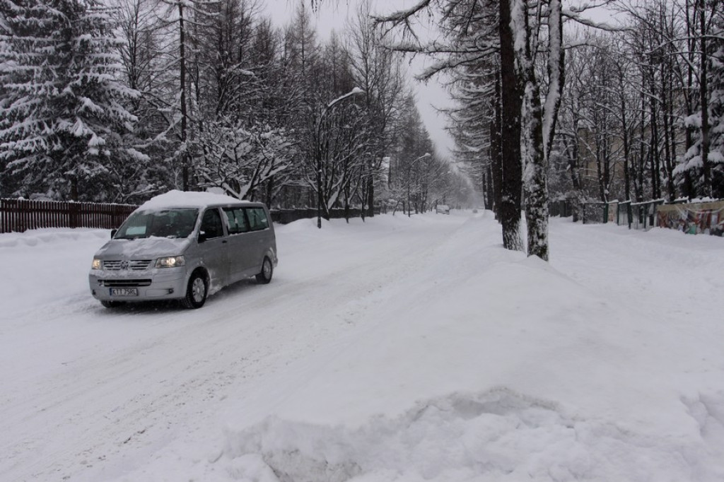 Śnieżny kataklizm na Podhalu