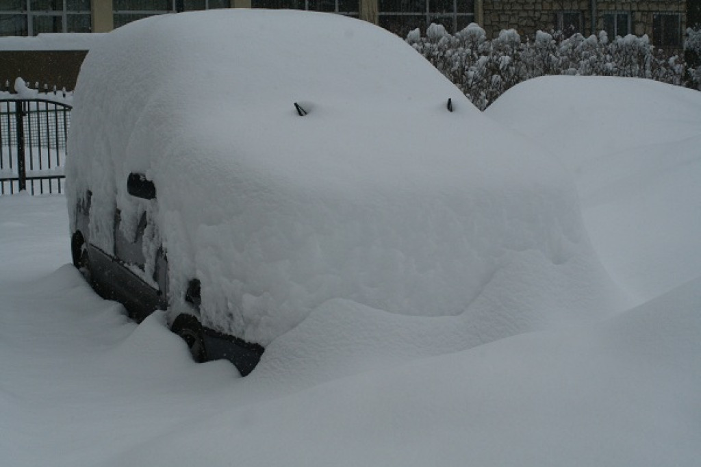 Śnieżny kataklizm na Podhalu