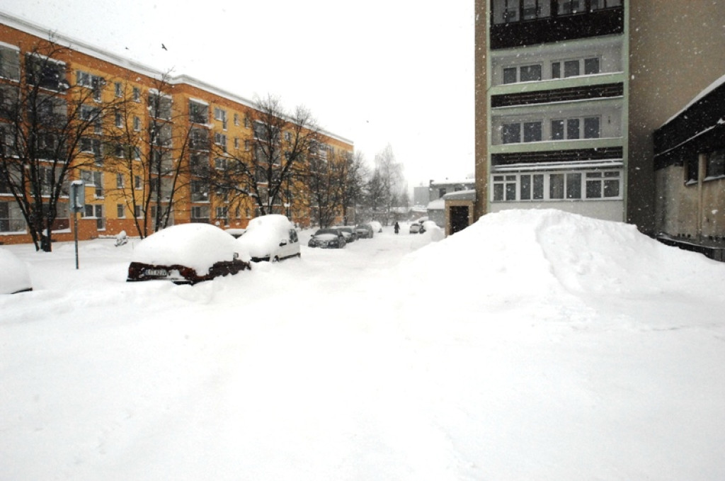 Śnieżny kataklizm na Podhalu