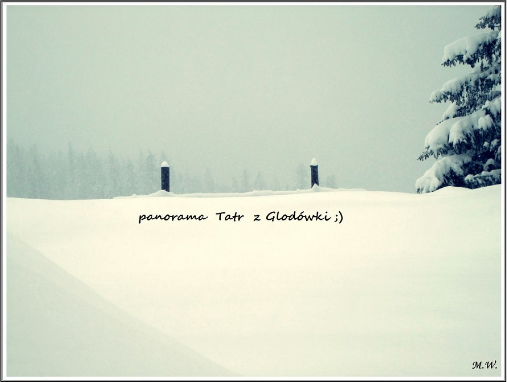 Śnieżny kataklizm na Podhalu
