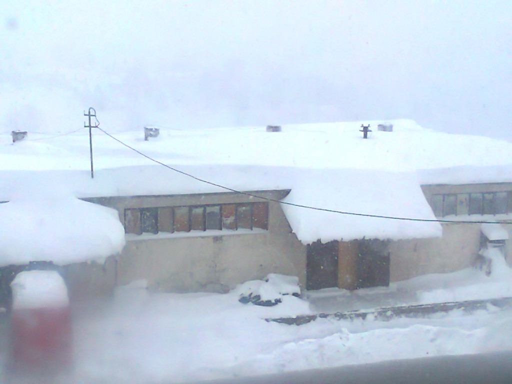 Śnieżny kataklizm na Podhalu