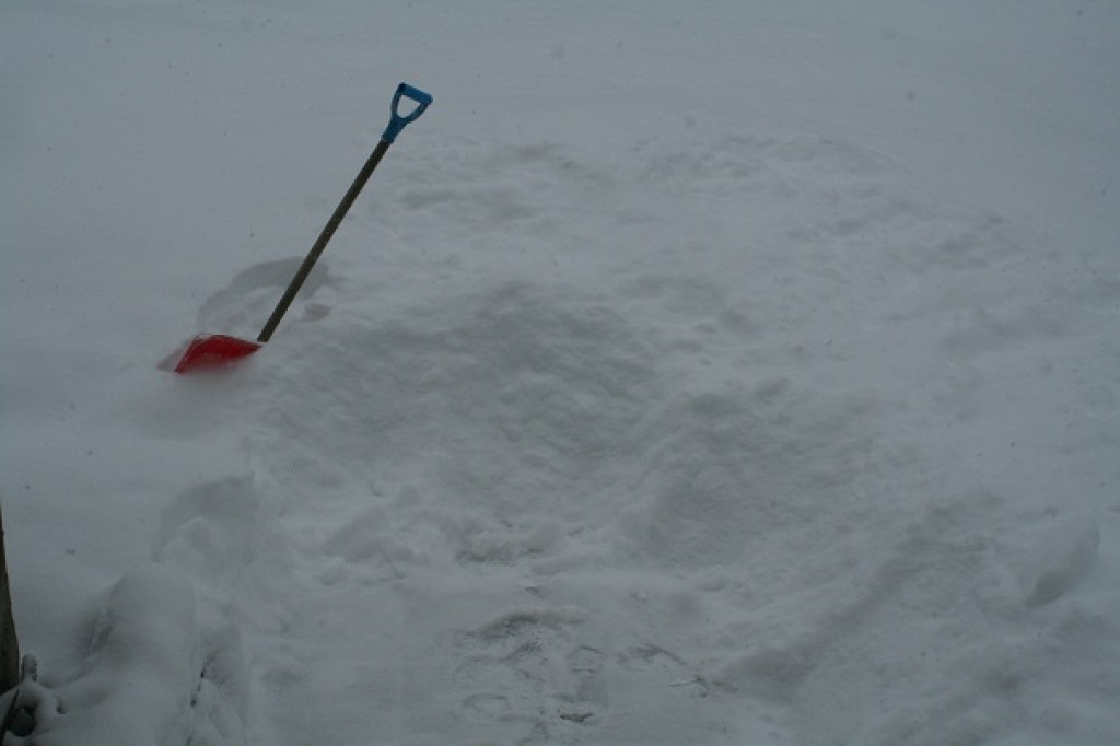 Śnieżny kataklizm na Podhalu