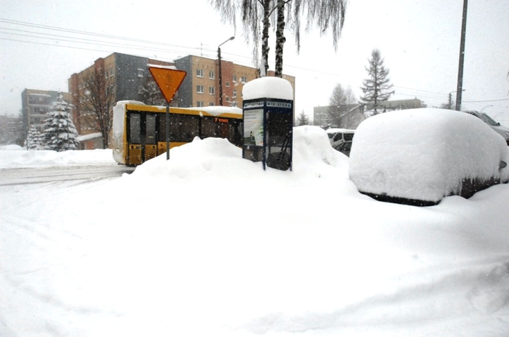 Śnieżny kataklizm na Podhalu