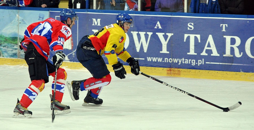 MMKS Podhale Nowy Targ - TMH Polonia Bytom finały play-off