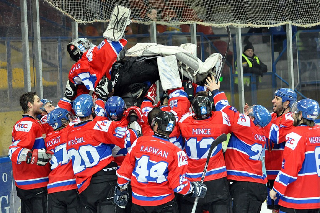 MMKS Podhale Nowy Targ - TMH Polonia Bytom finały play-off