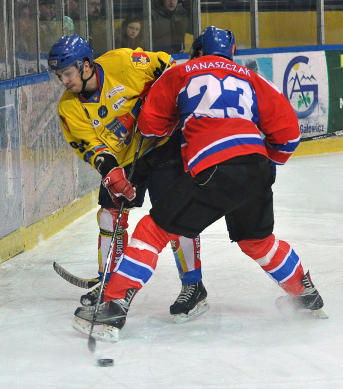 MMKS Podhale Nowy Targ - TMH Polonia Bytom finały play-off