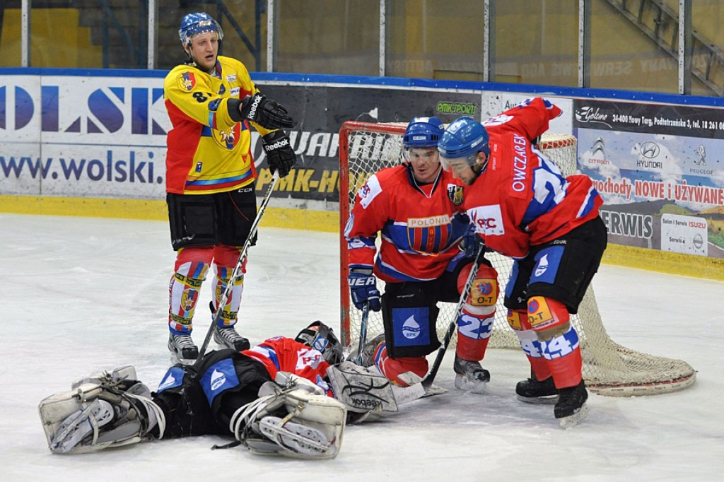 MMKS Podhale Nowy Targ - TMH Polonia Bytom finały play-off