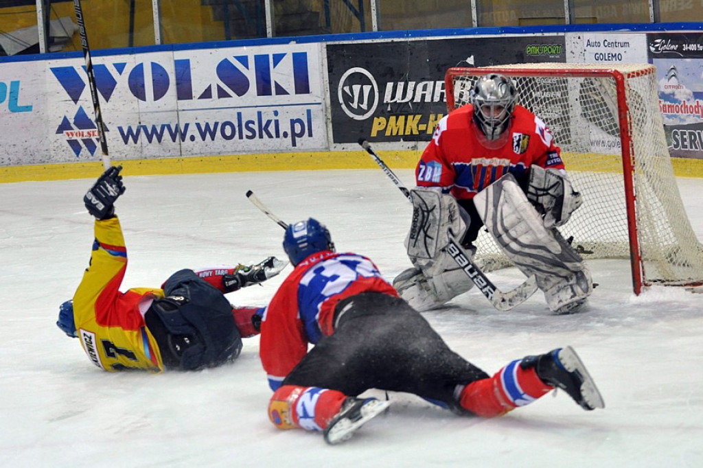 MMKS Podhale Nowy Targ - TMH Polonia Bytom finały play-off