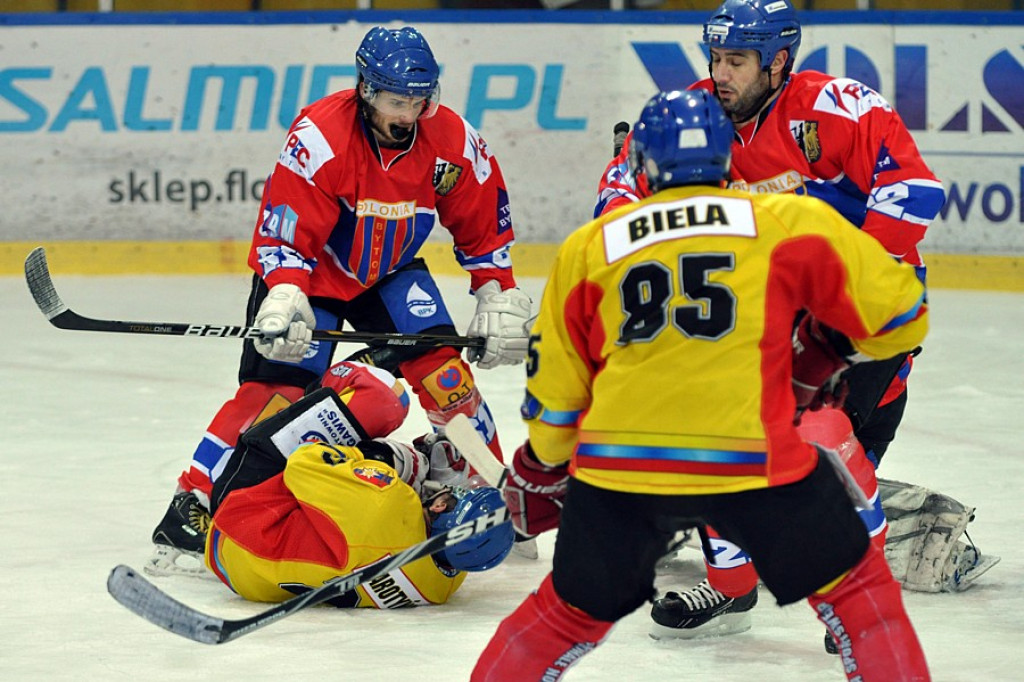 MMKS Podhale Nowy Targ - TMH Polonia Bytom finały play-off