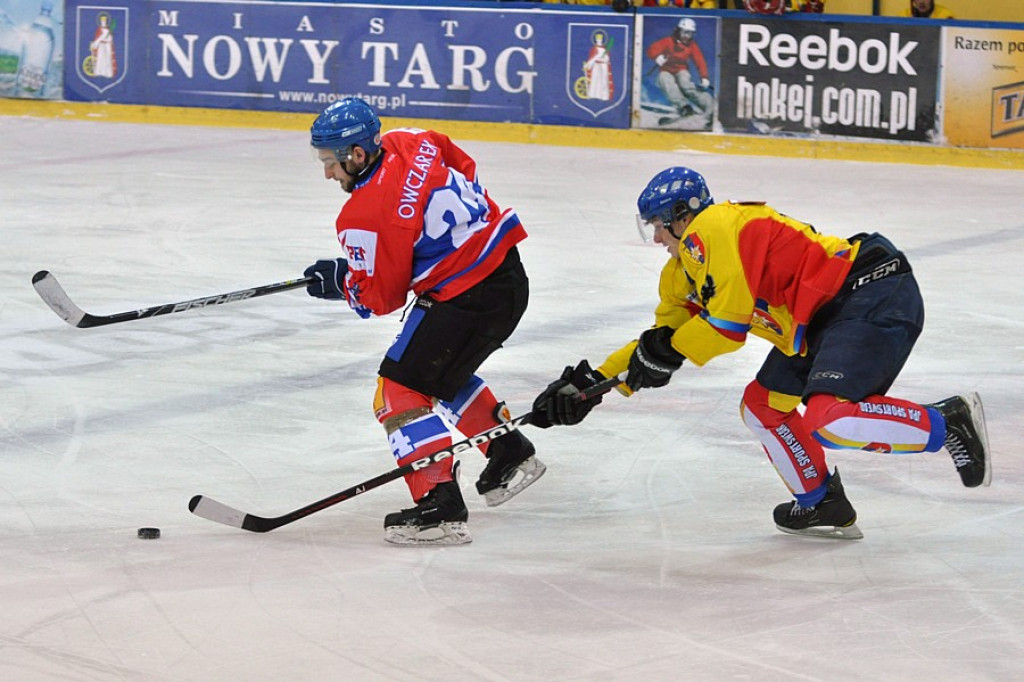 MMKS Podhale Nowy Targ - TMH Polonia Bytom finały play-off