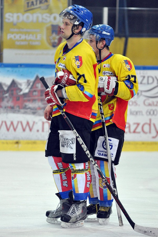 MMKS Podhale Nowy Targ - TMH Polonia Bytom finały play-off