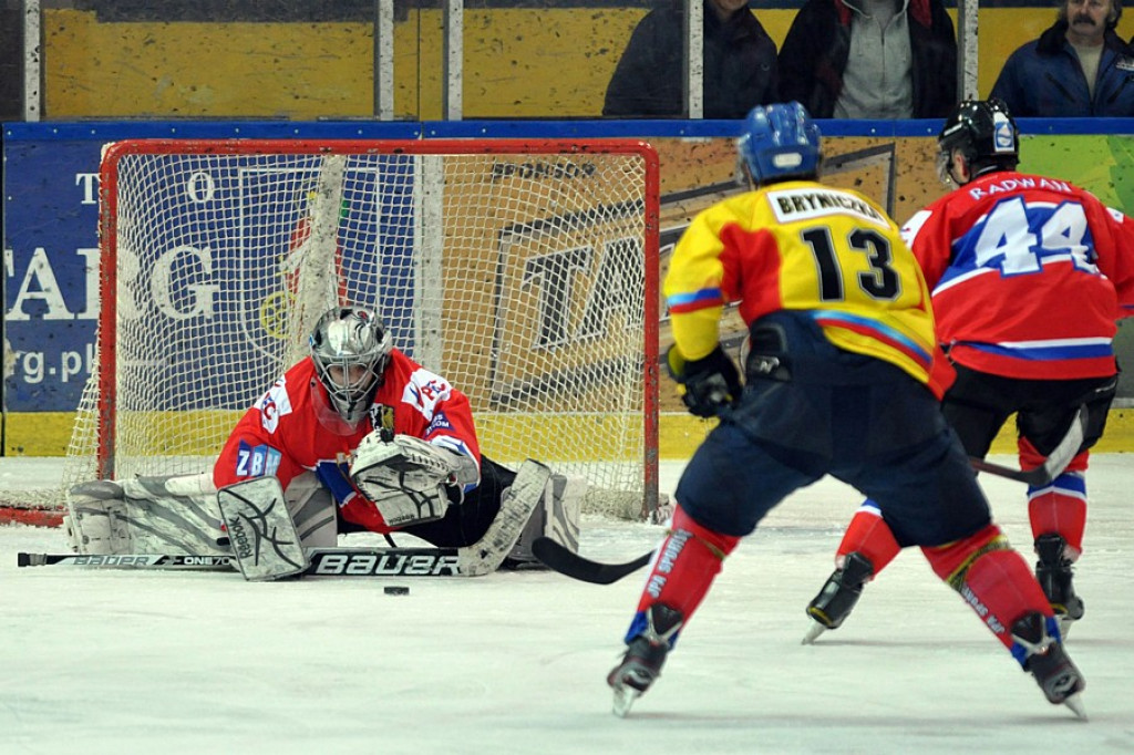 MMKS Podhale Nowy Targ - TMH Polonia Bytom finały play-off