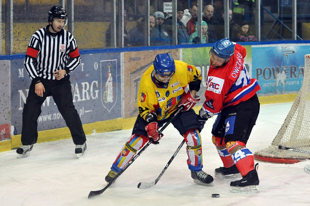 MMKS Podhale Nowy Targ - TMH Polonia Bytom finały play-off
