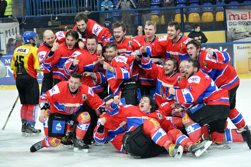 MMKS Podhale Nowy Targ - TMH Polonia Bytom finały play-off