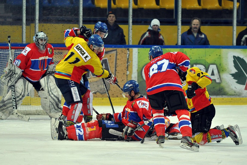 MMKS Podhale Nowy Targ - TMH Polonia Bytom finały play-off