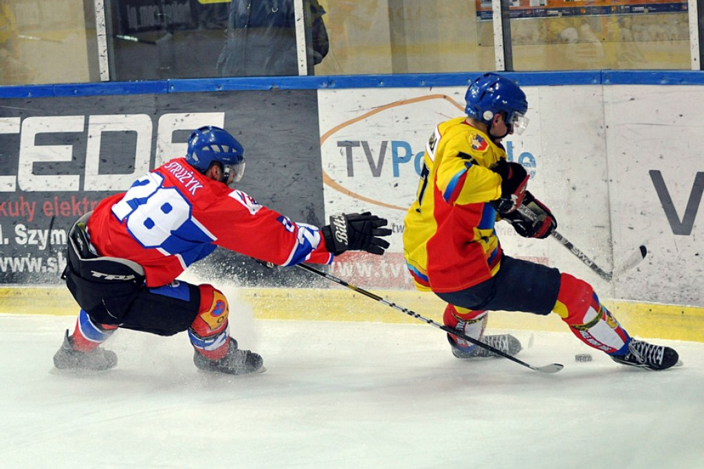 MMKS Podhale Nowy Targ - TMH Polonia Bytom finały play-off