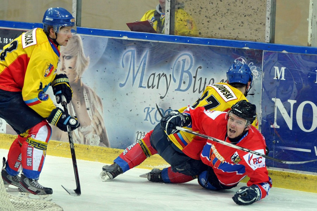 MMKS Podhale Nowy Targ - TMH Polonia Bytom finały play-off