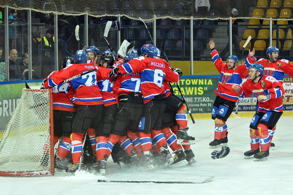 MMKS Podhale Nowy Targ - TMH Polonia Bytom finały play-off