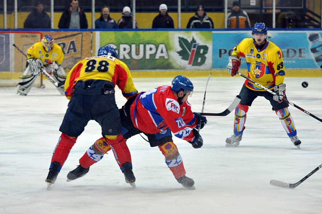MMKS Podhale Nowy Targ - TMH Polonia Bytom finały play-off
