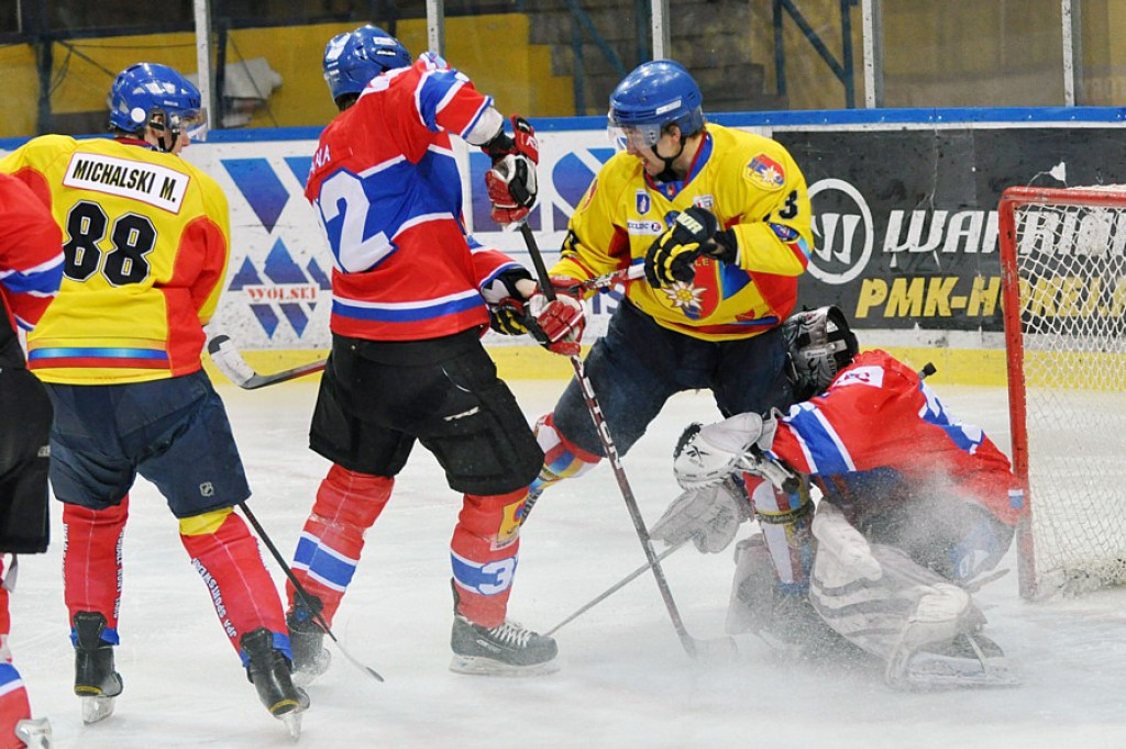 MMKS Podhale Nowy Targ - TMH Polonia Bytom finały play-off