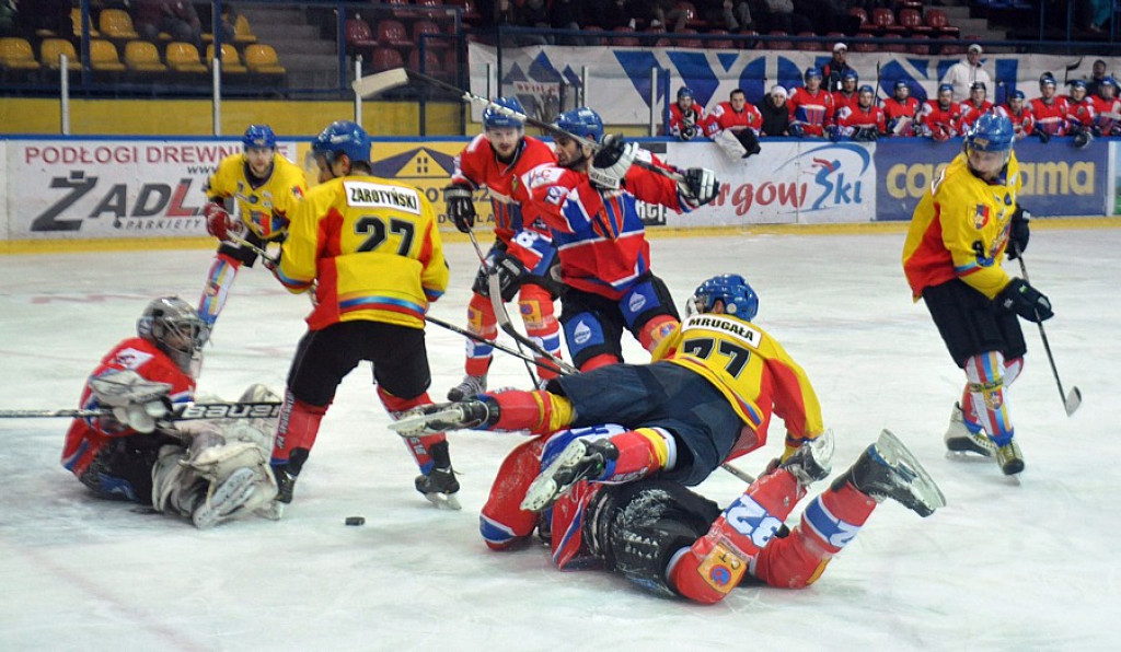 MMKS Podhale Nowy Targ - TMH Polonia Bytom finały play-off