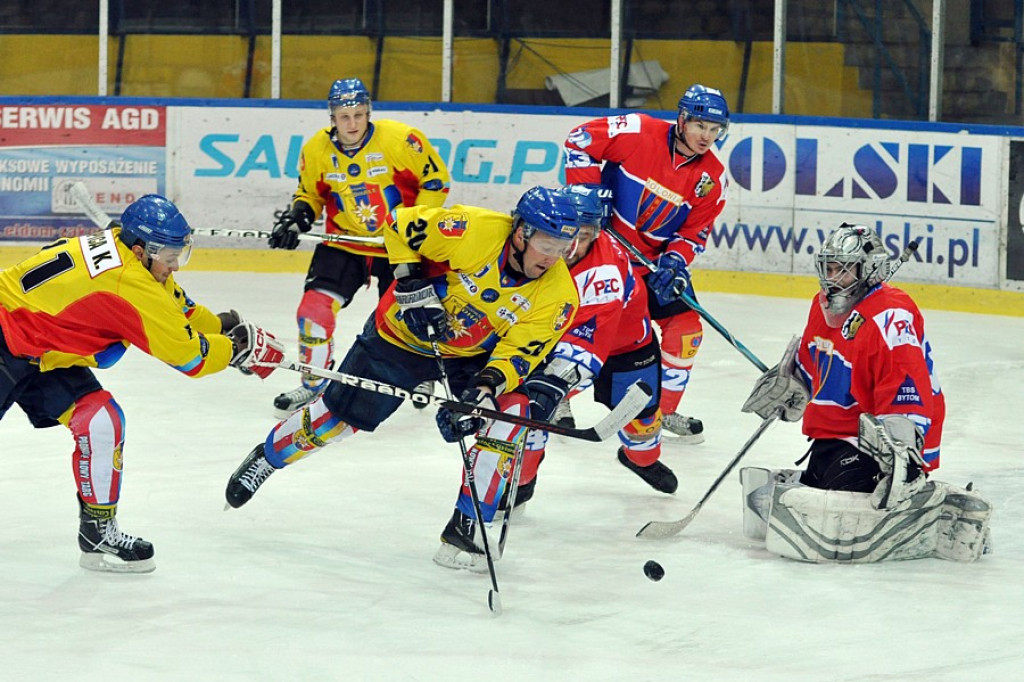 MMKS Podhale Nowy Targ - TMH Polonia Bytom finały play-off