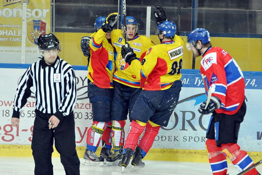 MMKS Podhale Nowy Targ - TMH Polonia Bytom finały play-off