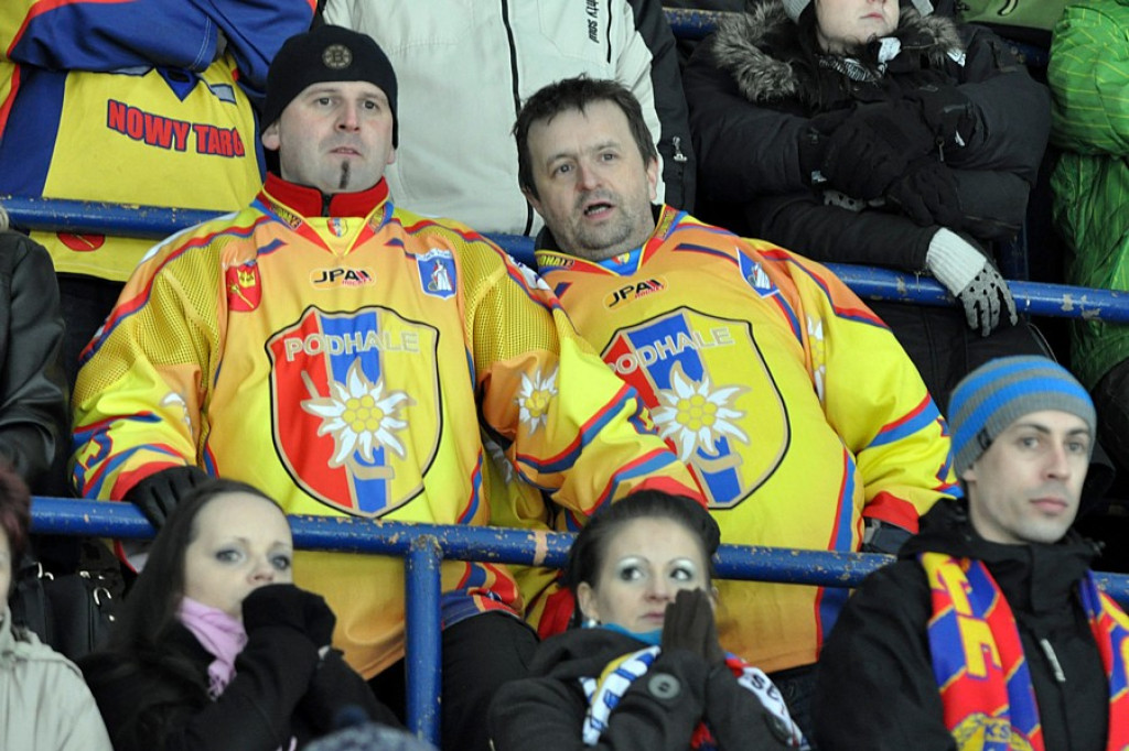 MMKS Podhale Nowy Targ - TMH Polonia Bytom finały play-off